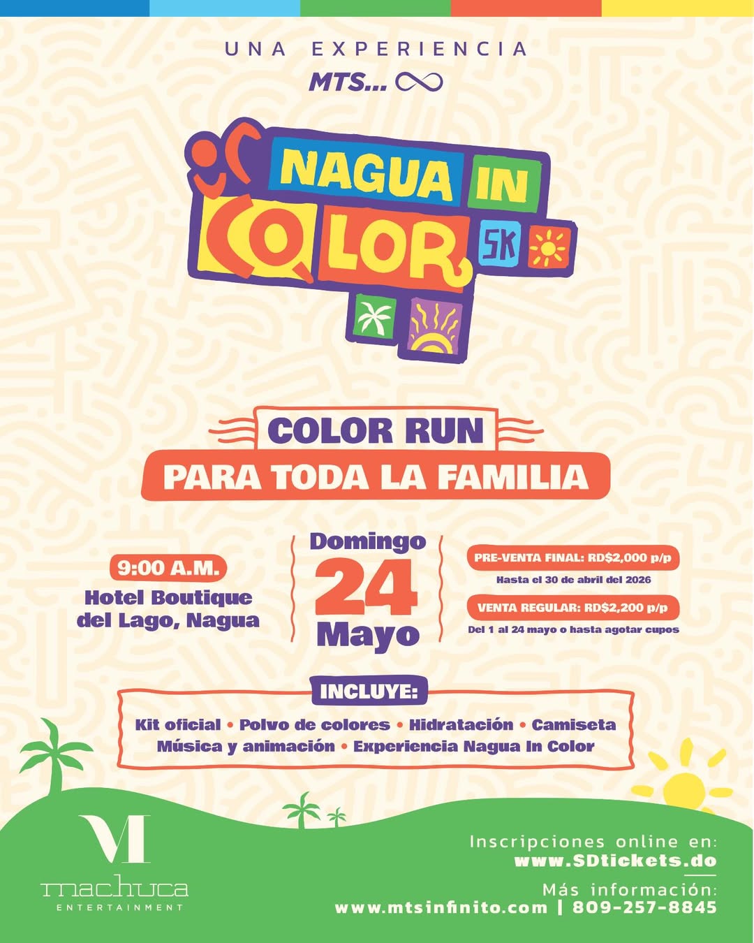 Nagua in Color 5K